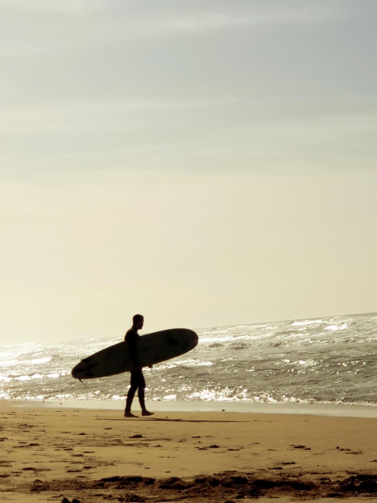 The Far End Surf House - Surf & Yoga Holidays Lourinhã Exteriér fotografie