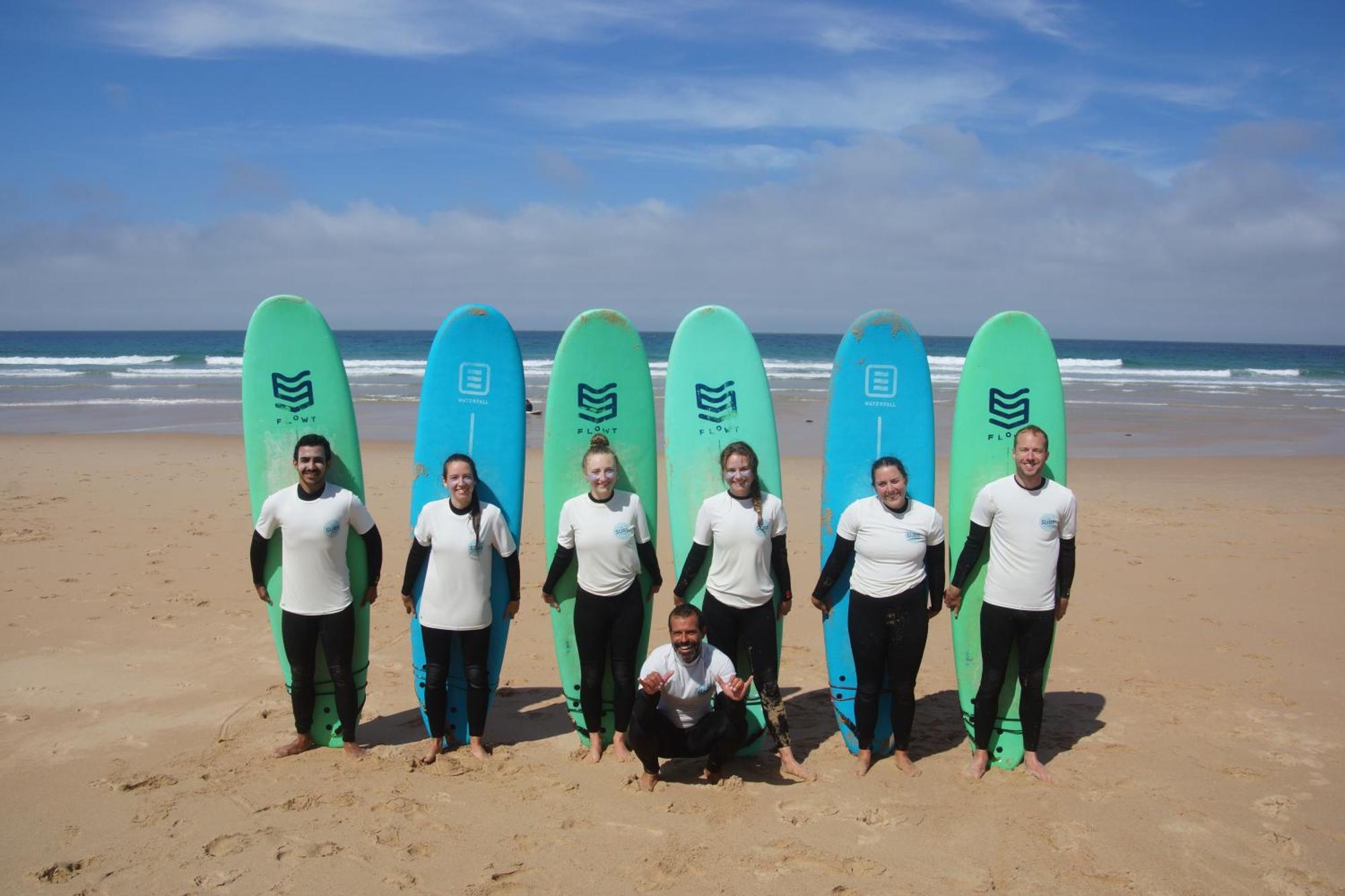 The Far End Surf House - Surf & Yoga Holidays Lourinhã Exteriér fotografie
