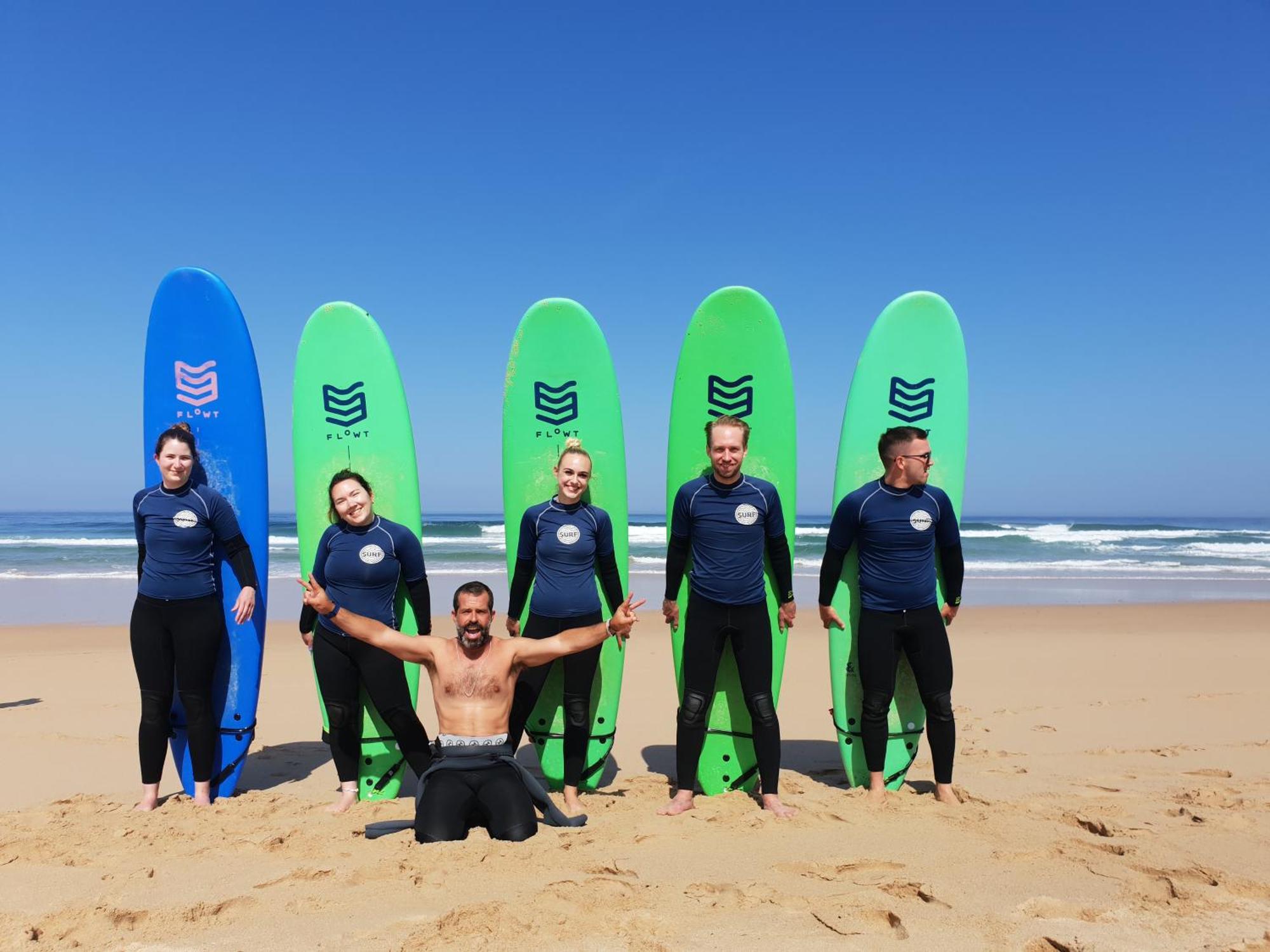 The Far End Surf House - Surf & Yoga Holidays Lourinhã Exteriér fotografie