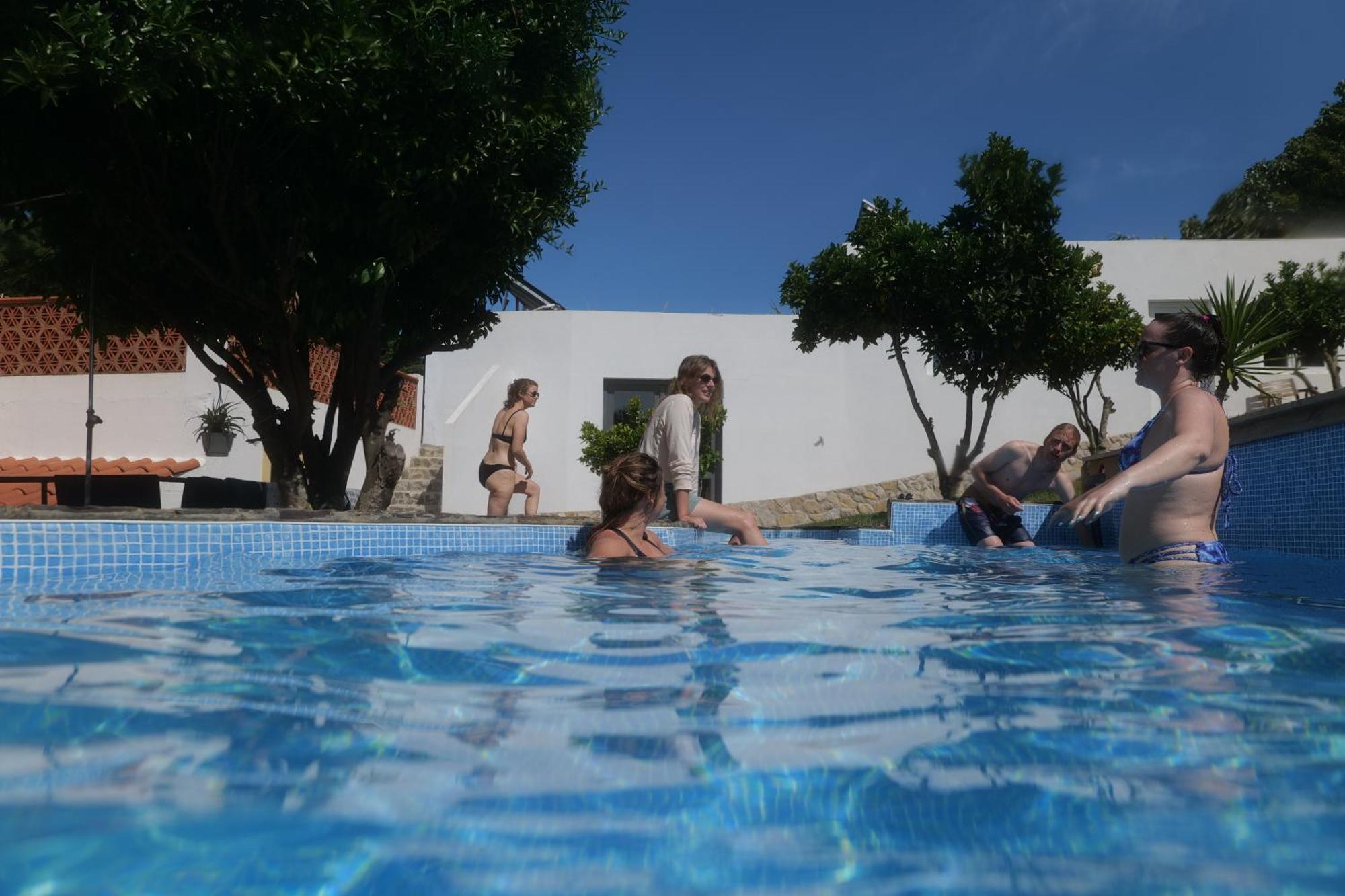 The Far End Surf House - Surf & Yoga Holidays Lourinhã Exteriér fotografie